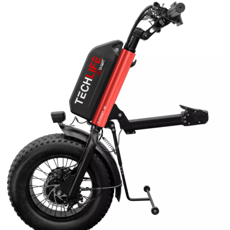 Techlife Elesmart Offroad 16″ – terenowa przystawka elektryczna do wózka