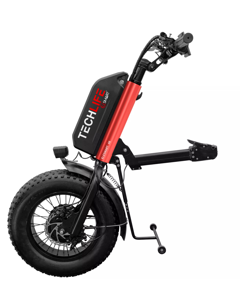 Techlife Elesmart Offroad 16″ – terenowa przystawka elektryczna do wózka
