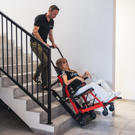 Medilife Step – elektryczny schodołaz gąsienicowy krzesełkowy - obrazek 4