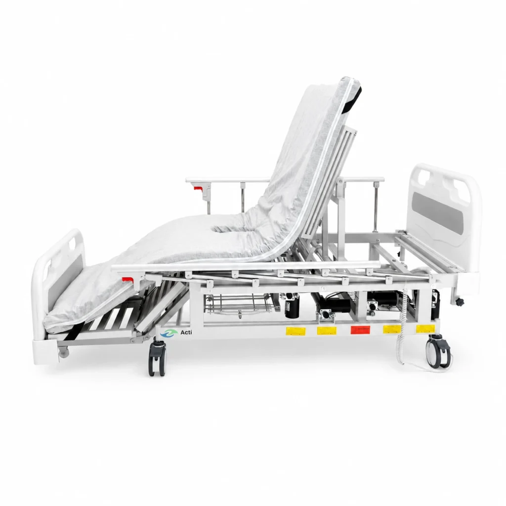 Acti Comfort – elektryczne łóżko rehabilitacyjne do opieki domowej